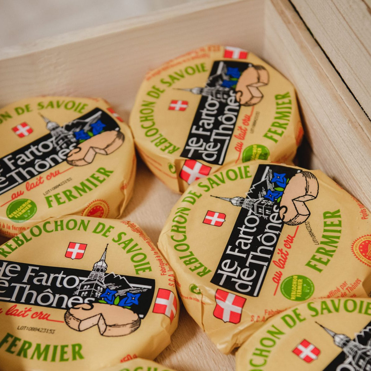 Reblochon Fermier de Savoie AOP – Fromagerie de Thônes