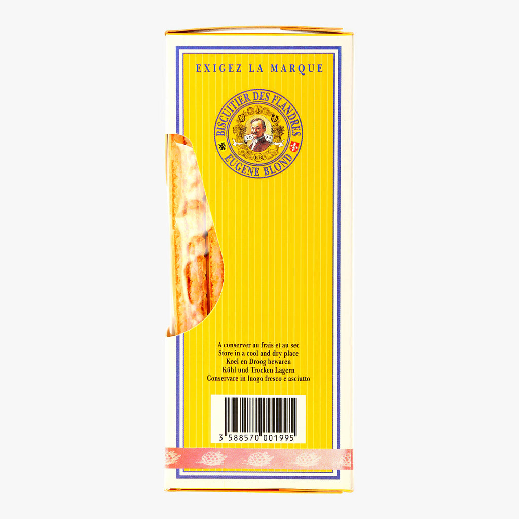 Gaufrettes artisanales à la framboise – biscuit croustillant fourré
