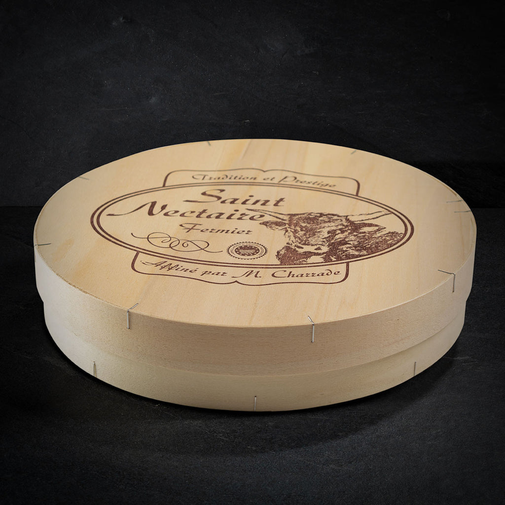 Saint-Nectaire Fermier AOP – Tradition & Terroir d’Auvergne