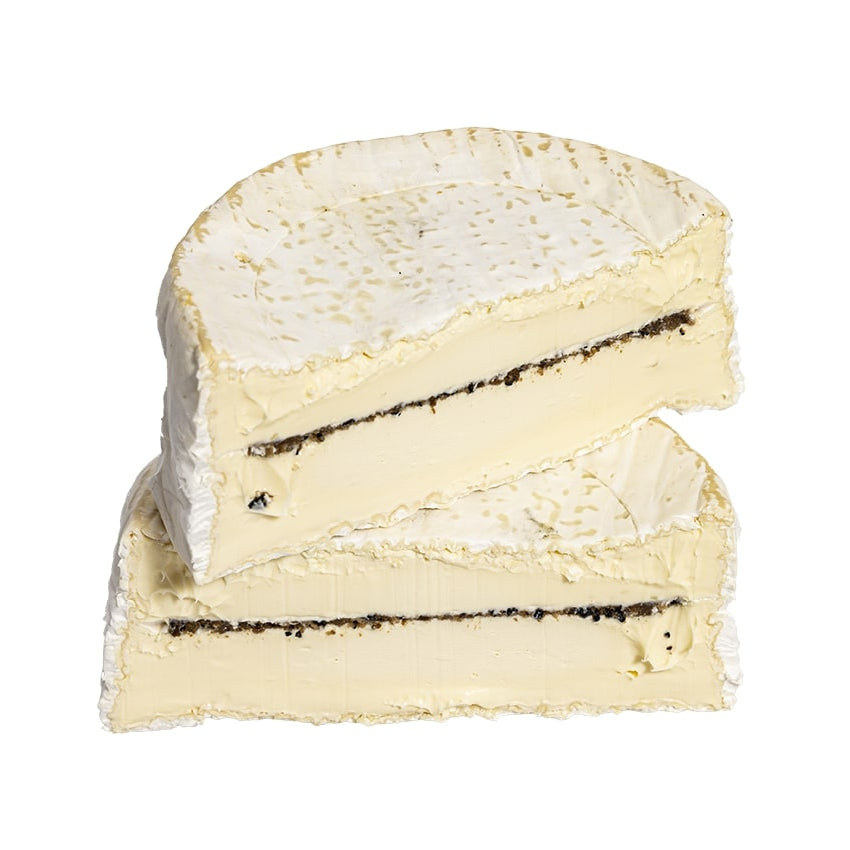 Le Barisien à la Truffe – Fromage triple crème au lait cru