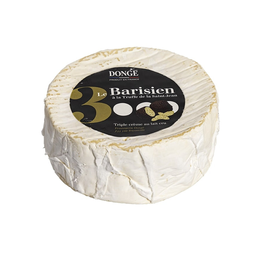 Le Barisien à la Truffe – Fromage triple crème au lait cru