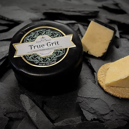 Cheddar Truckle & Oatcakes 200g – Carron Lodge (Coffret Gourmand Anglais)