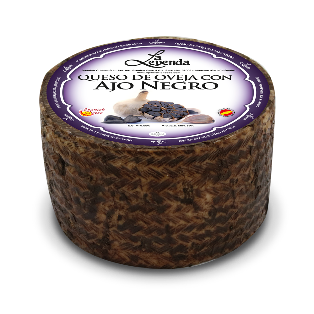 Fromage de Brebis à l’Ail Noir – Saveur Unique & Gourmande