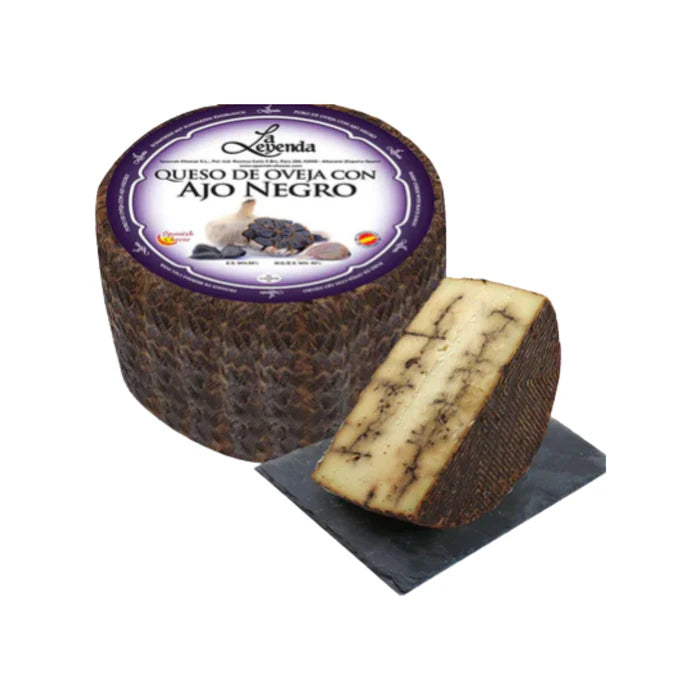 Fromage de Brebis à l’Ail Noir – Saveur Unique & Gourmande