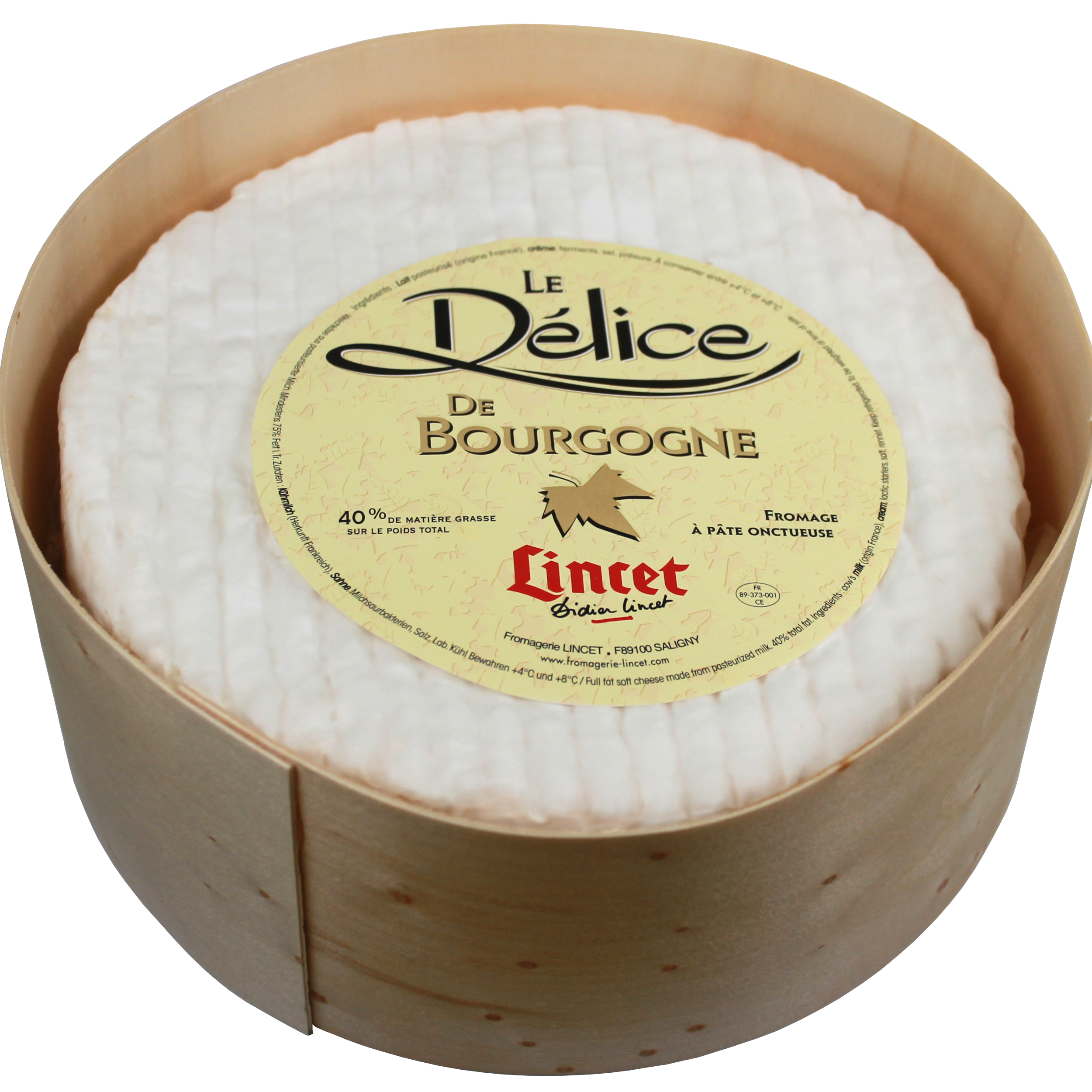 Délice de Bourgogne – Onctuosité & Plaisir Intense