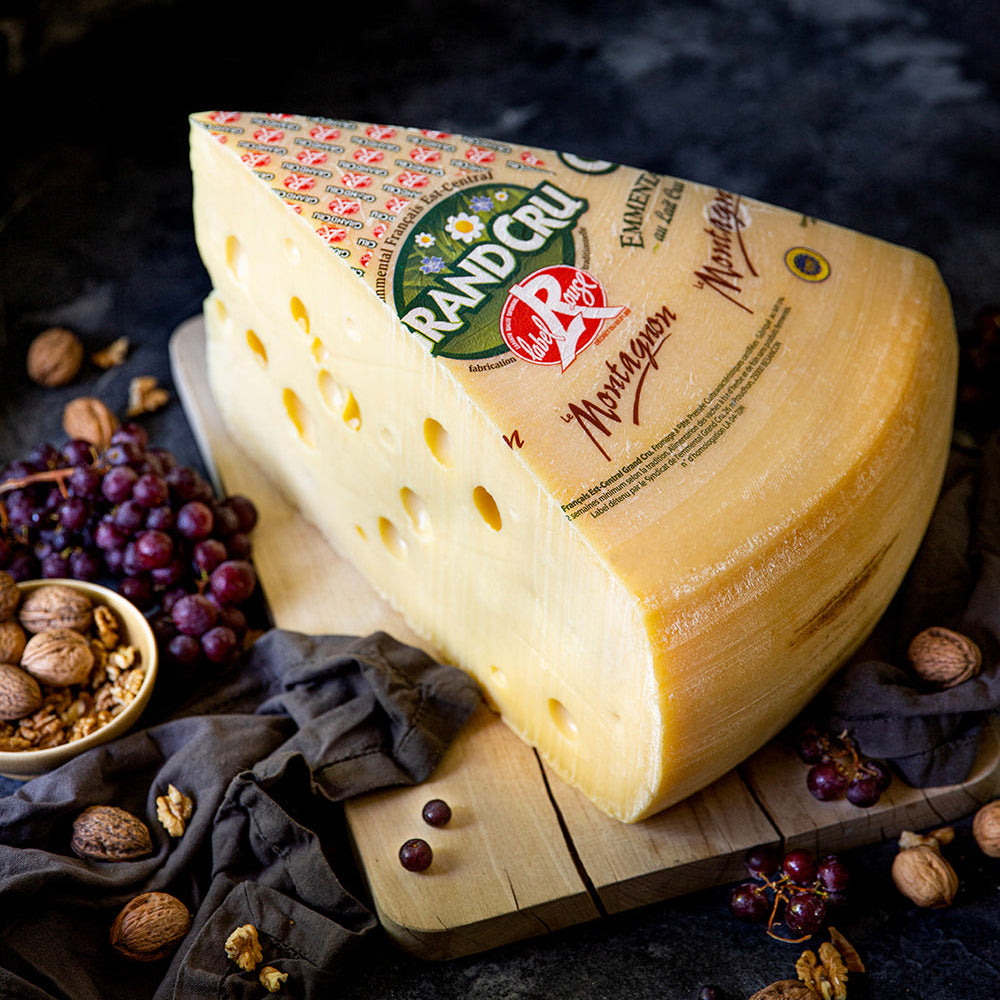 Emmental Grand Cru Label Rouge – Fruité & Authentique