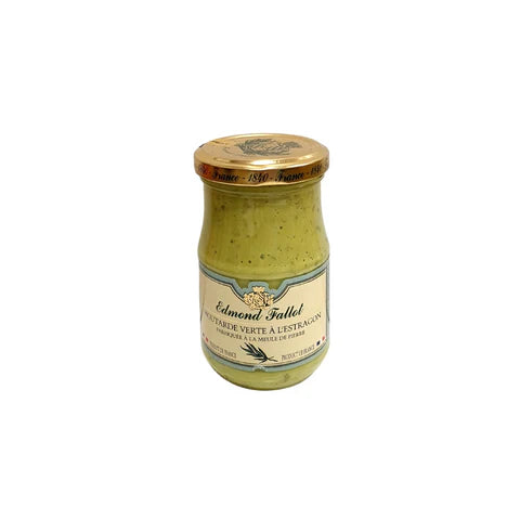 Moutarde de Dijon à l’Estragon – Edmond Fallot (100g)