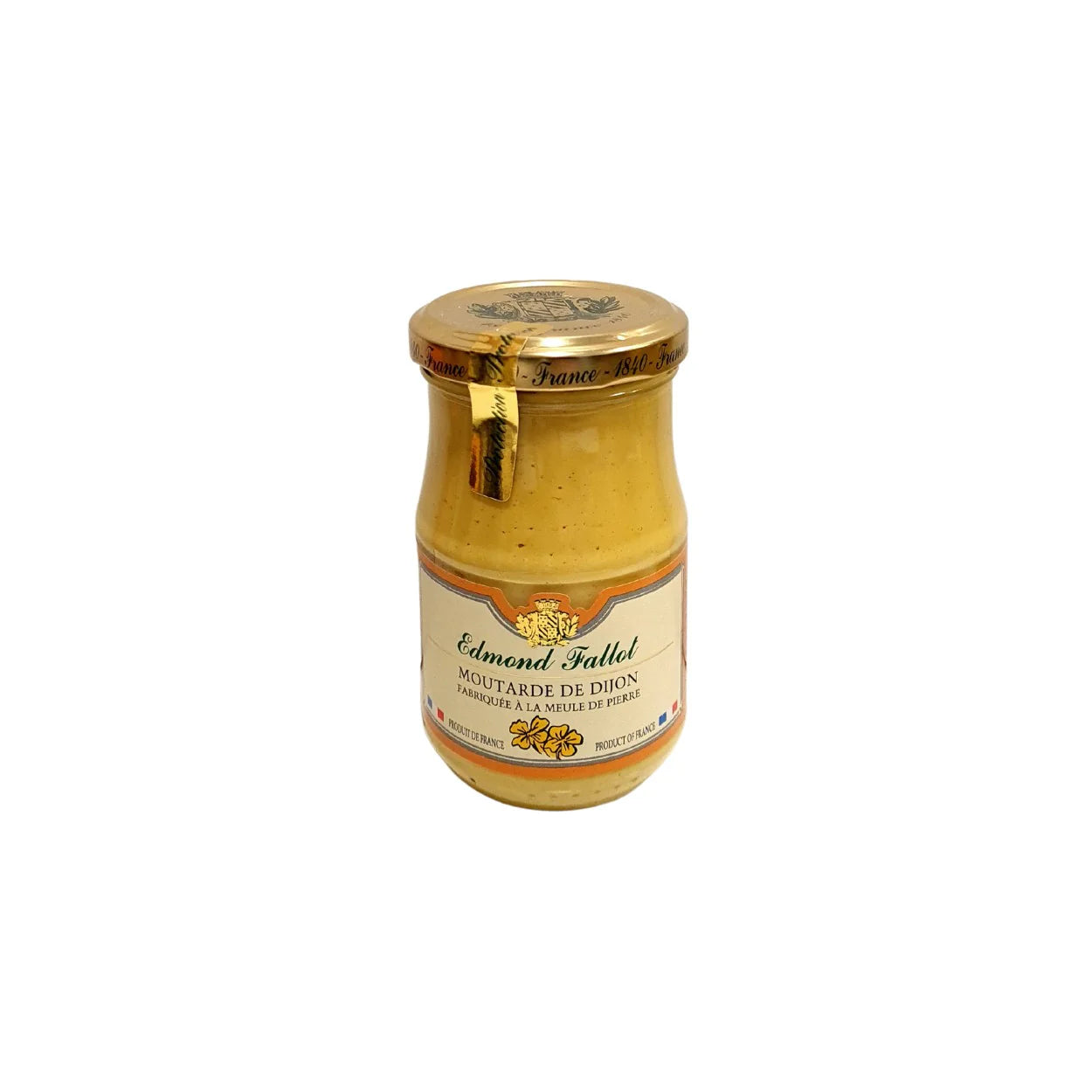 Moutarde de Dijon Bio – Edmond Fallot (100g)