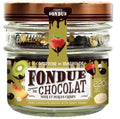 Fondue de chocolat noir et perles crispy – Le Comptoir de Mathilde (220g