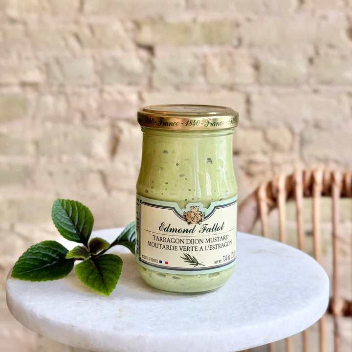 Moutarde de Dijon à l’Estragon – Edmond Fallot (100g)