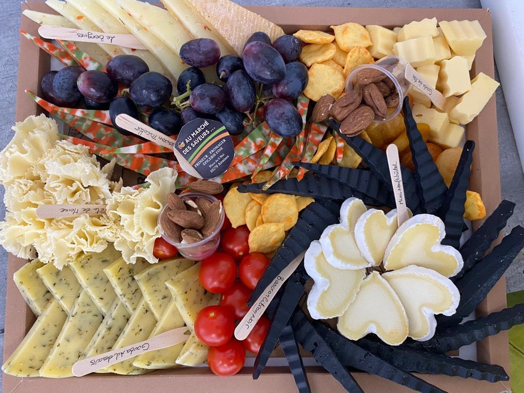 Le Plateau Fromager du Marché | Sélection de Fromages
