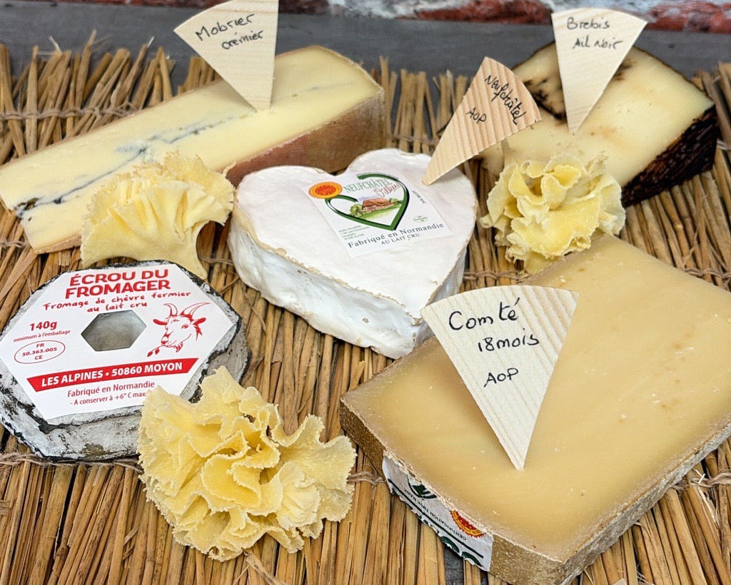 Le Plateau Dégustation Fromagère | Sélection 6 Personnes