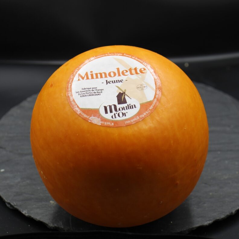 Mimolette Jeune – Douceur & Onctuosité (Moulin d’Or)