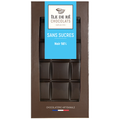 Tablette de chocolat noir 56% sans sucre ajouté – cacao intense