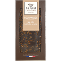 Tablette de chocolat noir 67% aux éclats de caramel – Île de Ré Chocolats