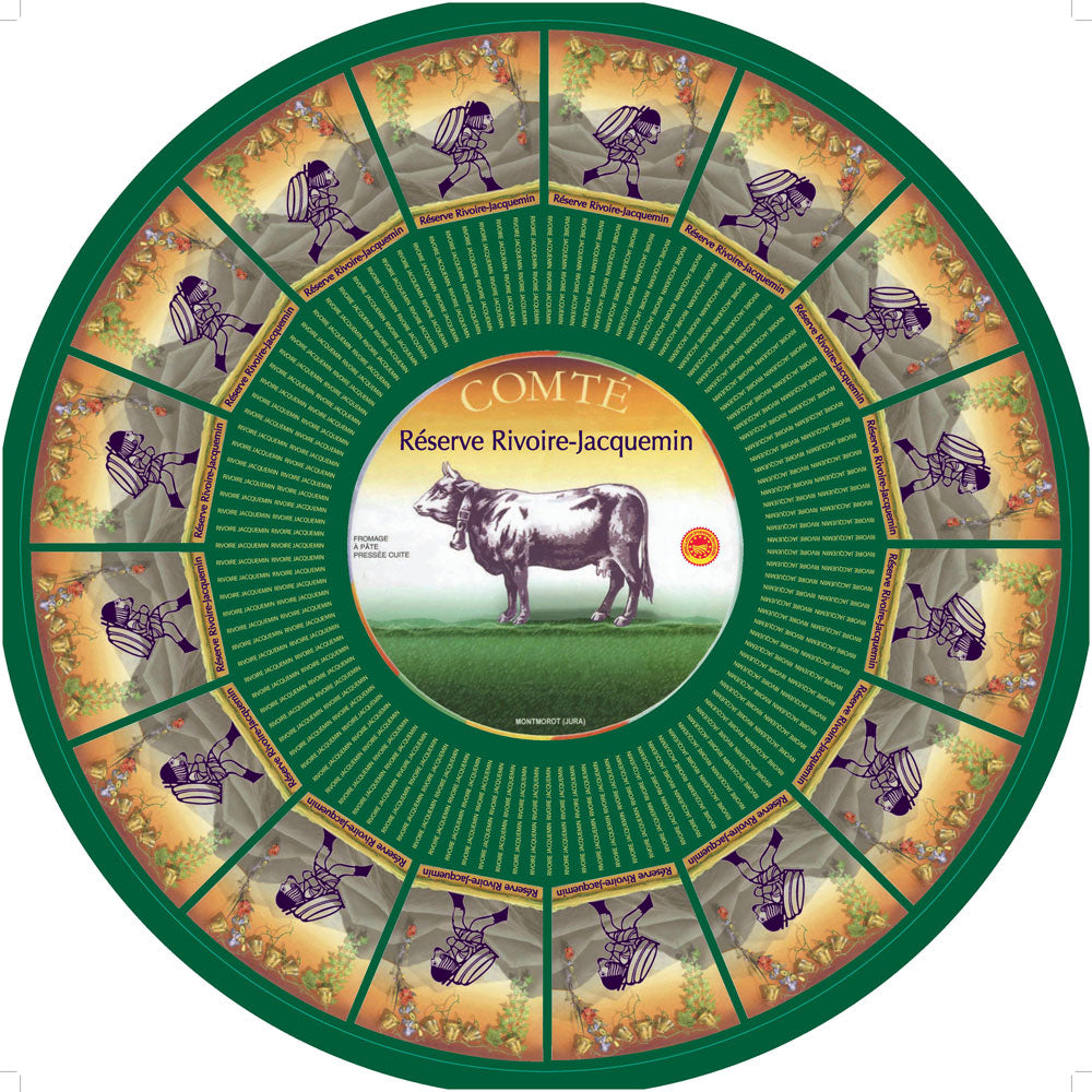 Comté Exception 18 Mois – Fromage AOP du Jura