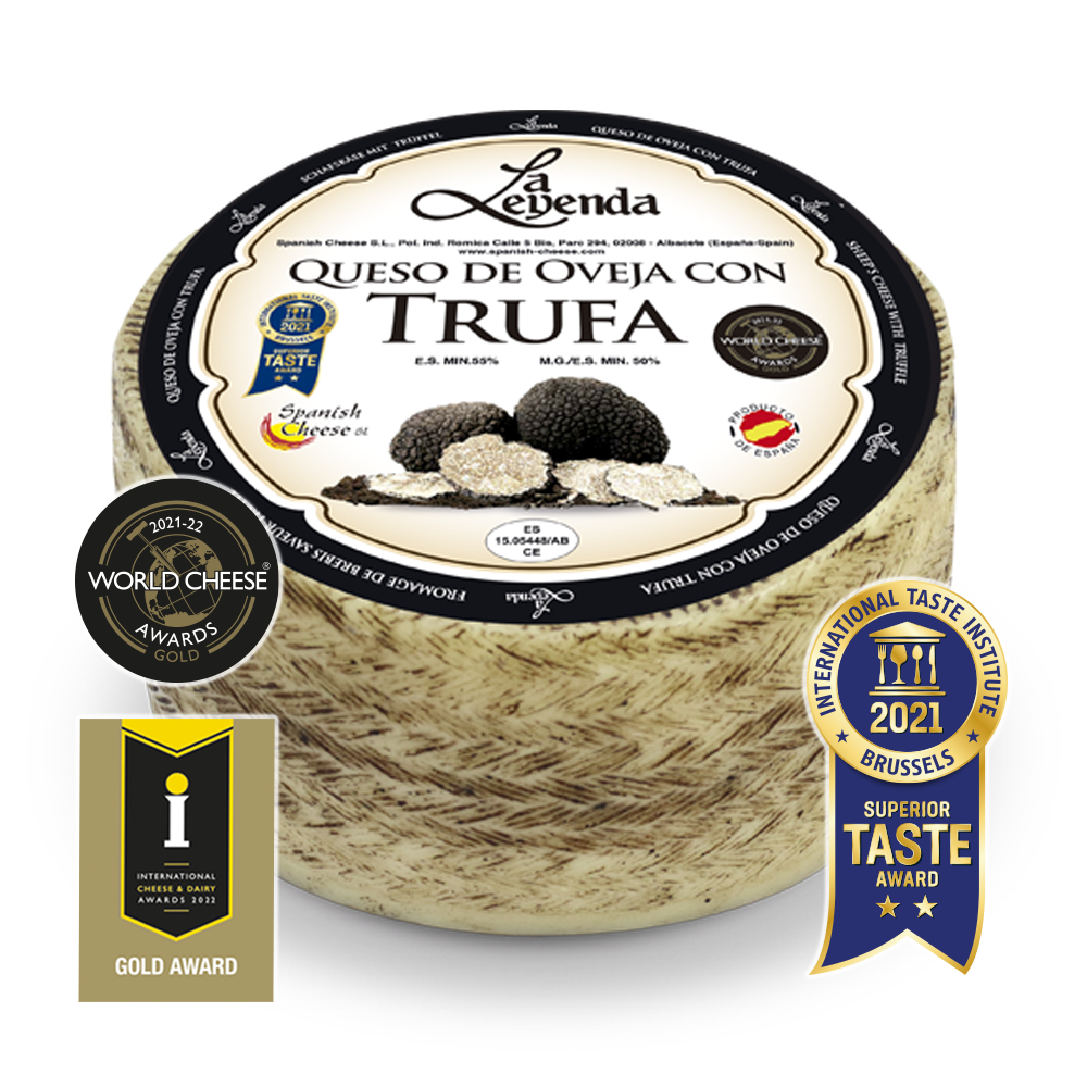 Fromage de Brebis Saveur Truffe – Intensité & Raffinement
