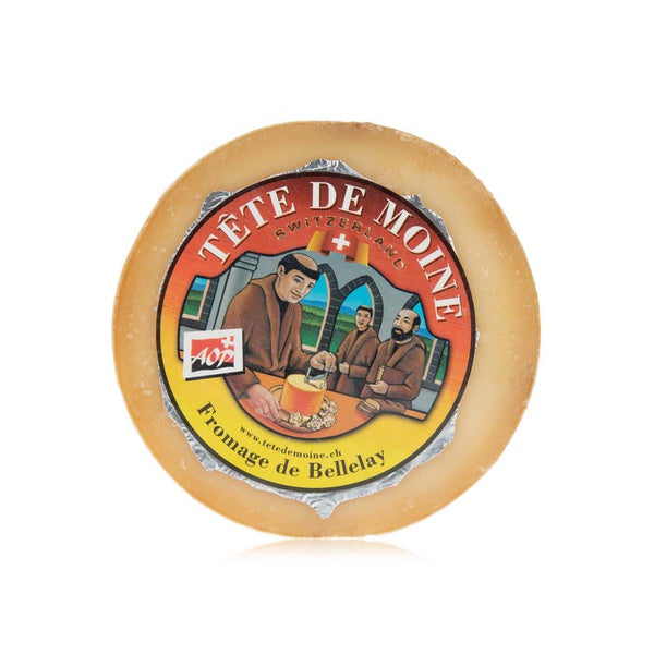 Tête de Moine AOP – Fromage Suisse en Rosettes