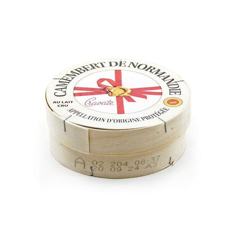Camembert de Normandie AOP – Cravate (Lait Cru)