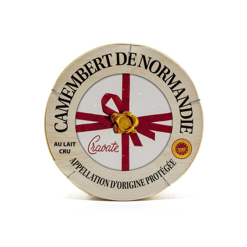 Camembert de Normandie AOP – Cravate (Lait Cru)