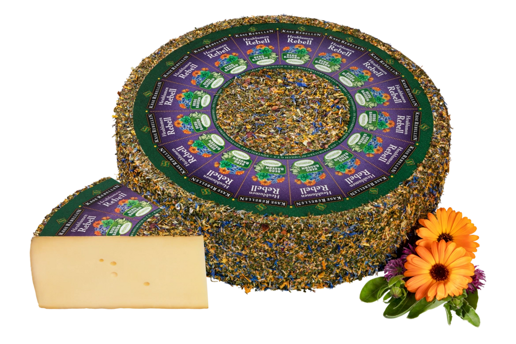 Heublumen Rebell – Fromage aux Fleurs des Alpes