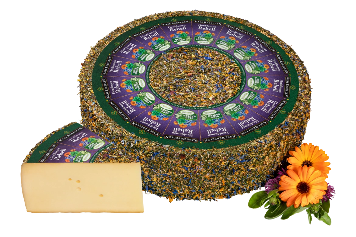 Heublumen Rebell – Fromage aux Fleurs des Alpes