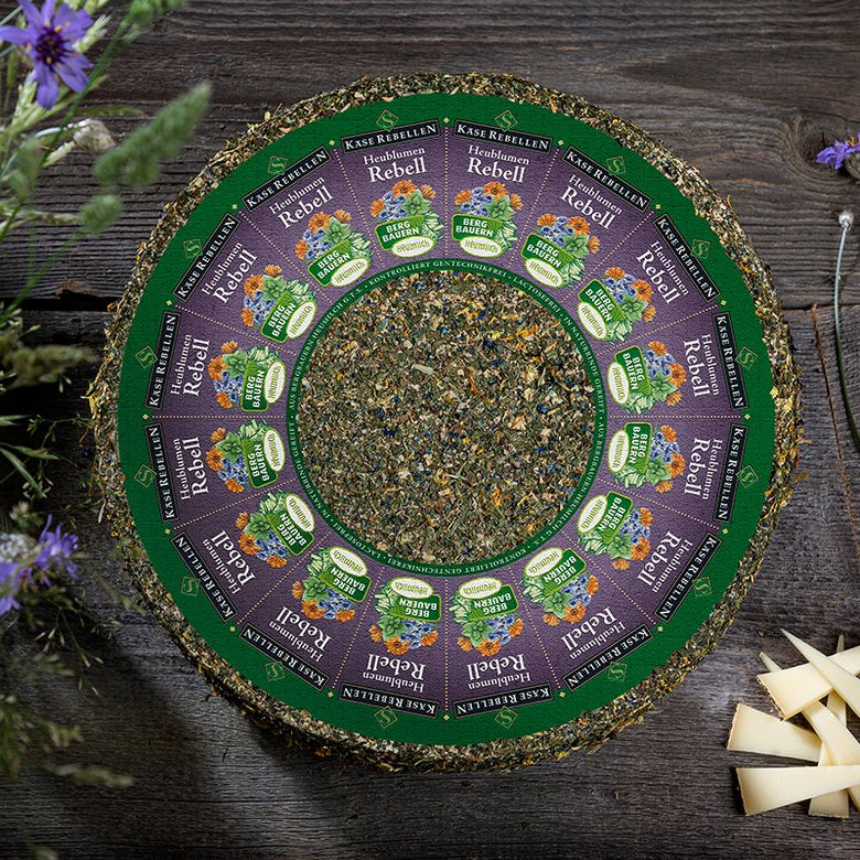 Heublumen Rebell – Fromage aux Fleurs des Alpes