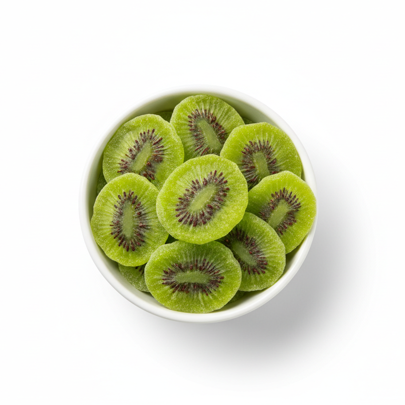 Kiwi déshydraté – fruit acidulé pour accompagnement fromage et apéro