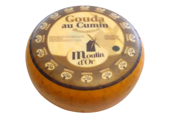 Gouda au Cumin – Moulin d’Or (Saveur Épicée & Gourmande)