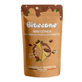 Mini Cônes Chocolat Noisette Bitecone – Bouchées Croquantes & Fondantes