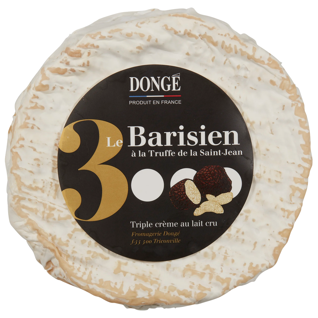 Le Barisien à la Truffe – Fromage triple crème au lait cru