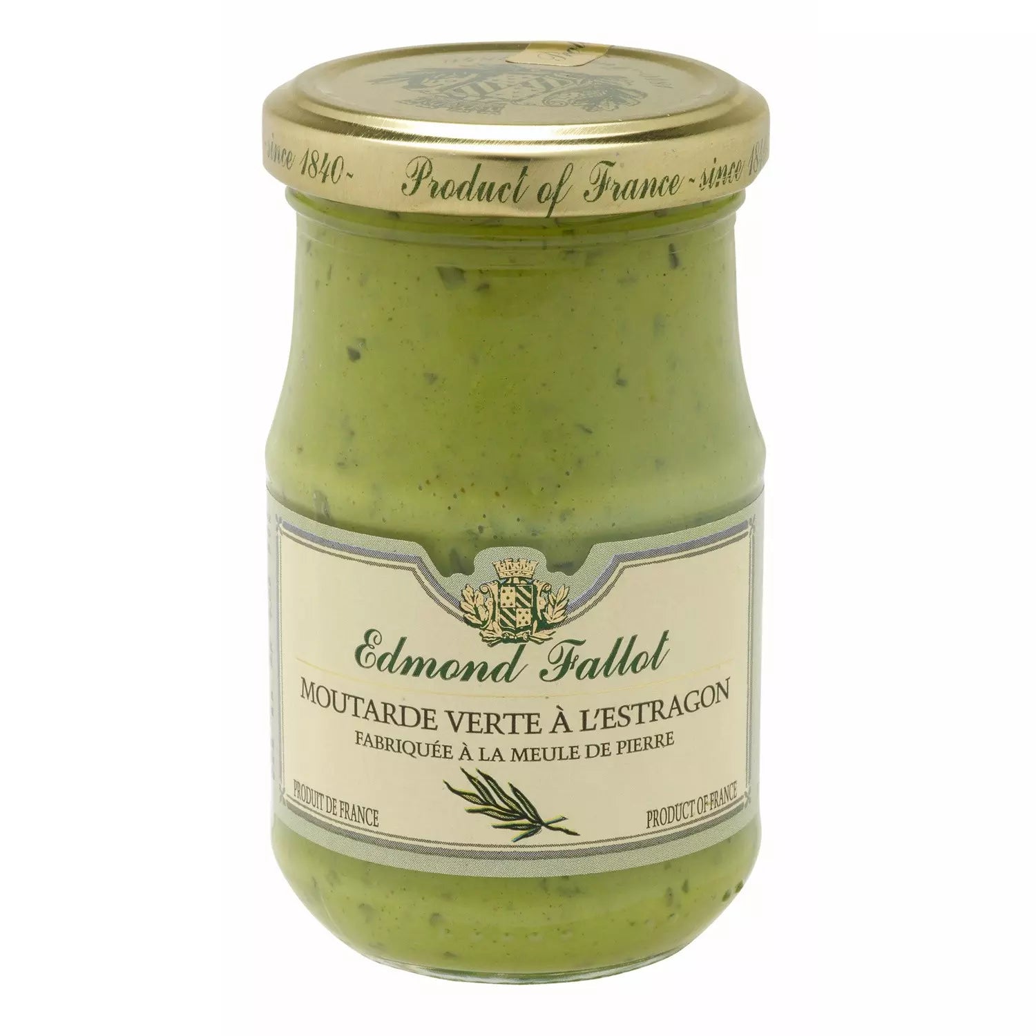 Moutarde de Dijon à l’Estragon – Edmond Fallot (100g)