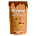 Mini Cônes Chocolat au Lait Gourmandes – Bitecone