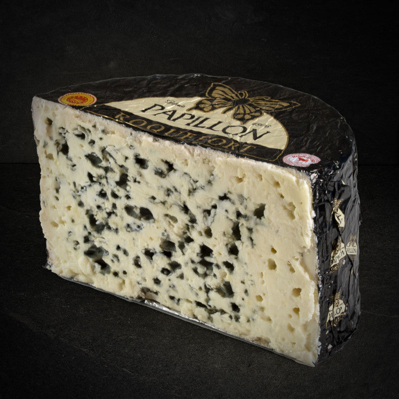 Roquefort Papillon AOP – Puissance & Fondant