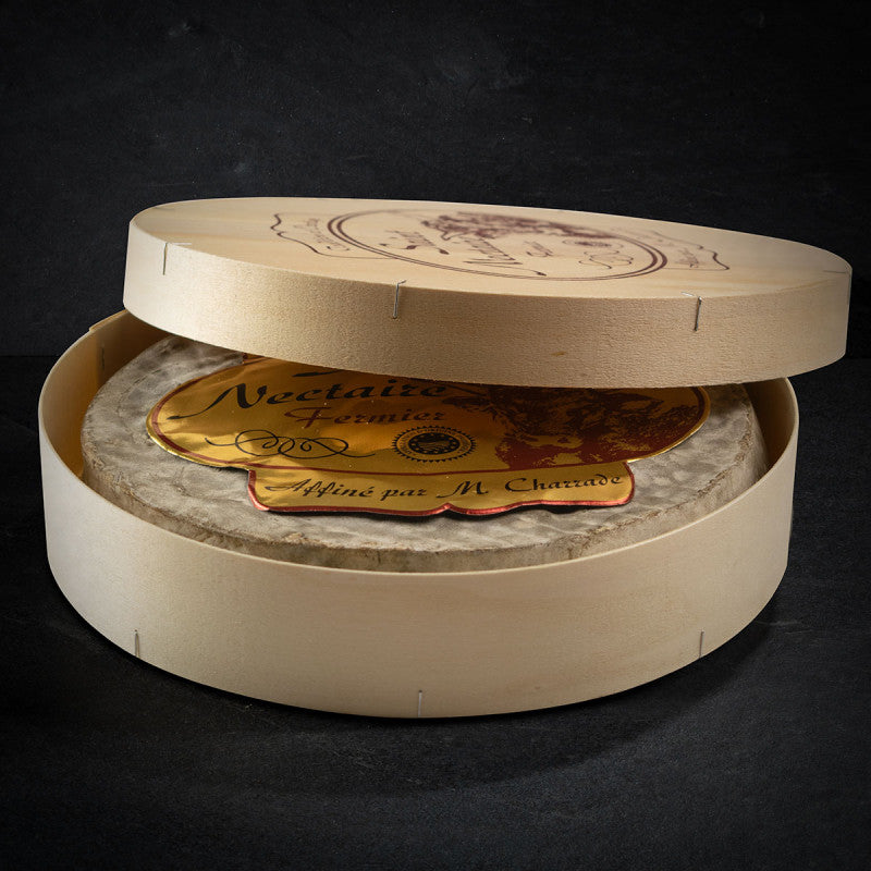 Saint-Nectaire Fermier AOP – Tradition & Terroir d’Auvergne
