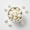 Noix de coco déshydratée – copeaux croquants pour accompagnement fromage et apéro
