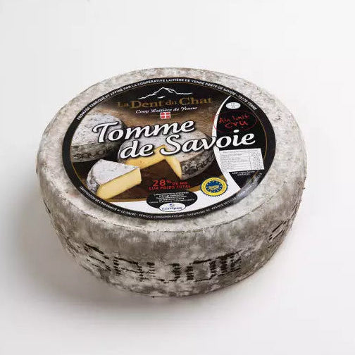 Tomme de Savoie IGP – Lait Cru & Tradition Alpine