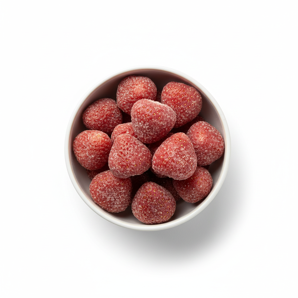 Fraise déshydratée – fruit gourmand pour accompagnement fromage et apéro