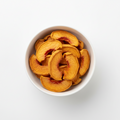 Pêche déshydratée – fruit doux pour accompagnement fromage et apéro