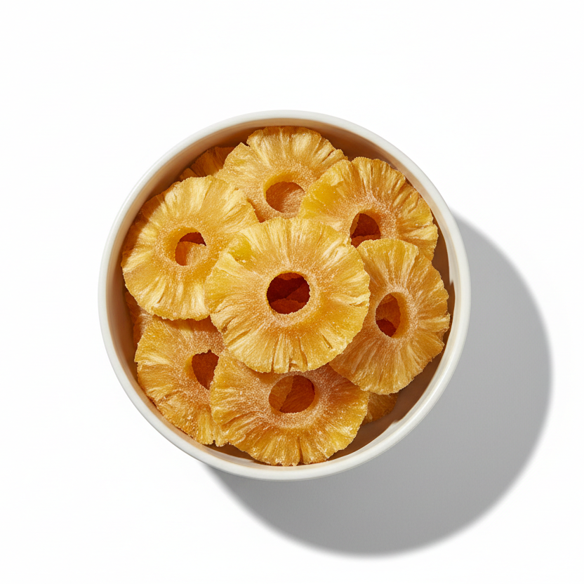 Ananas déshydraté – fruit exotique pour accompagnement fromage et apéro