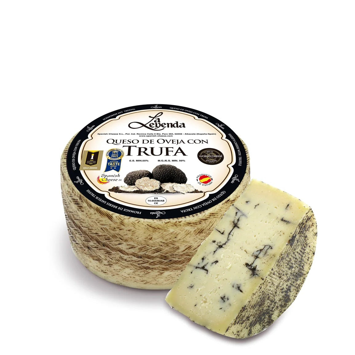 Fromage de Brebis Saveur Truffe – Intensité & Raffinement