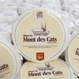 Mont des Cats – Fromage des Moines Trappistes