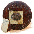 Tomme de Chèvre Gris au Bleu – Fromage persillé affiné en grotte
